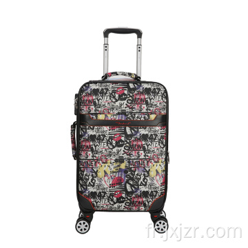 Overmute figure fantaisie Oxford valise